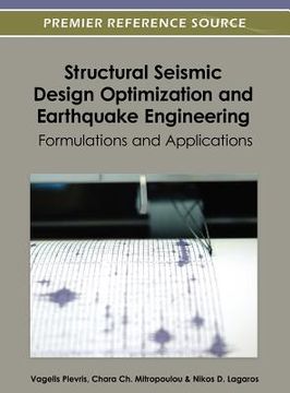 portada structural seismic design optimization and earthquake engineering