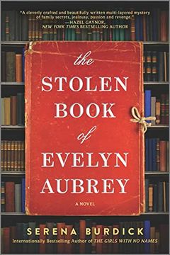 portada The Stolen Book of Evelyn Aubrey: A Novel (en Inglés)