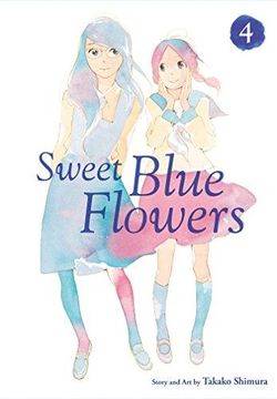 portada Sweet Blue Flowers 4 (in English)