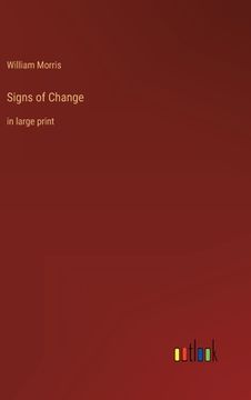 portada Signs of Change: in large print (in English)