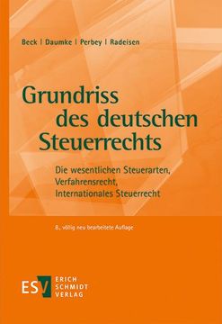 portada Grundriss des Deutschen Steuerrechts (en Alemán)
