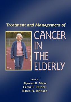portada treatment and management of cancer in the elderly (en Inglés)