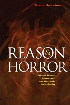 portada Reason and Horror: Critical Theory, Democracy and Aesthetic Individuality (in English)