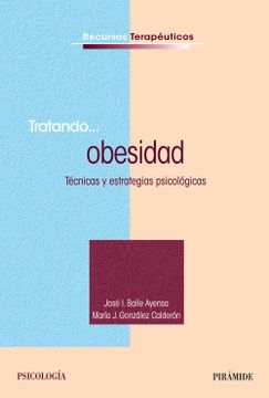 portada Tratando. Obesidad. Tecnicas y Estrategias Psicologicas (in Spanish)