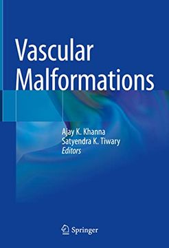 portada Vascular Malformations (in English)