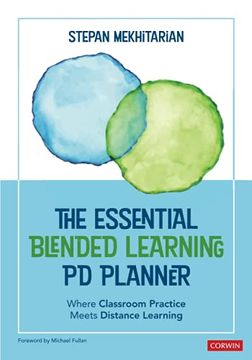 portada The Essential Blended Learning pd Planner: Where Classroom Practice Meets Distance Learning (Corwin Teaching Essentials) (en Inglés)