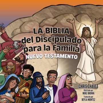 portada La Biblia del Discipulado Para la Familia: New Testament (in Spanish)
