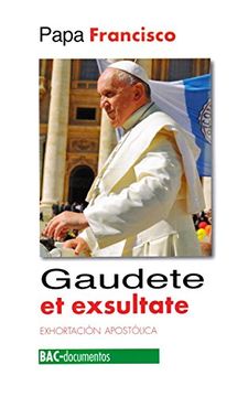 portada Gaudete et Exsultate Exhortacion Apostolica (in Spanish)