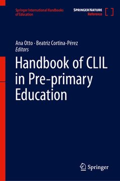 portada Handbook of CLIL in Pre-Primary Education (in English)
