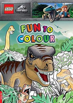 portada Lego® Jurassic World™: Fun to Colour (en Inglés)