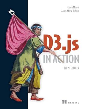 portada D3.Js in Action, Third Edition (en Inglés)
