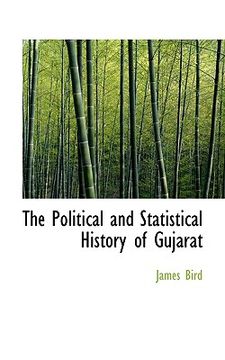 portada the political and statistical history of gujar t (en Inglés)