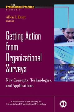 portada getting action from organizational surveys: new concepts, technologies, and applications (en Inglés)