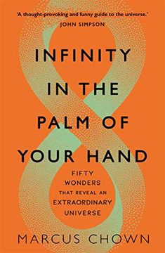 portada Infinity in the Palm of Your Hand (en Inglés)