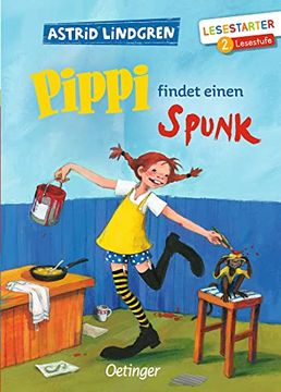 portada Pippi Findet Einen Spunk