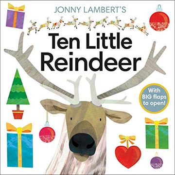 portada Jonny Lambert's ten Little Reindeer (Jonny Lambert Illustrated) (in English)