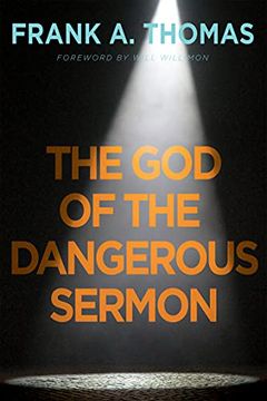 portada The god of the Dangerous Sermon (en Inglés)