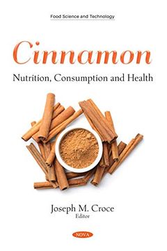 portada Cinnamon: Nutrition, Consumption and Health