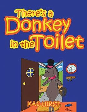 portada There's a Donkey in the Toilet (en Inglés)