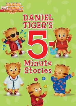 portada Daniel Tiger's 5-Minute Stories (Daniel Tiger's Neighborhood) (en Inglés)