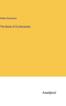 portada The Book of Ecclesiastes