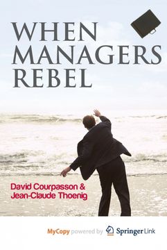 portada When Managers Rebel (en Inglés)
