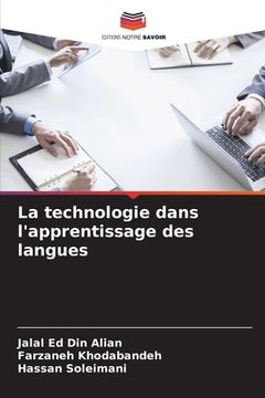 portada La technologie dans l'apprentissage des langues (in French)