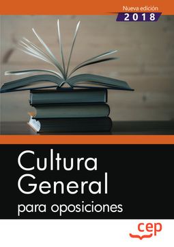 portada Cultura General Para Oposiciones (in Spanish)