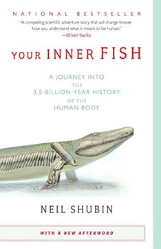 portada Your Inner Fish: A Journey Into the 3. 5-Billion-Year History of the Human Body (in English)