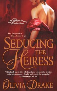 portada seducing the heiress (in English)