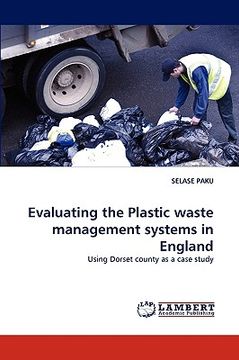 portada evaluating the plastic waste management systems in england (en Inglés)
