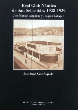 portada Real Club Nautico de san Sebastian, 1928-1929 (in Spanish)