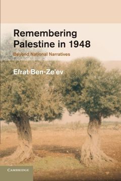 portada Remembering Palestine in 1948: Beyond National Narratives (Studies in the Social and Cultural History of Modern Warfare) (en Inglés)