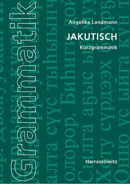 portada Jakutisch: Kurzgrammatik (en Alemán)