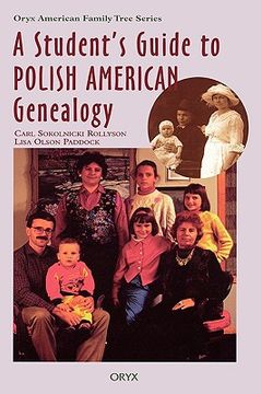 portada a student's guide to polish american genealogy