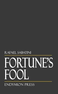 portada Fortune's Fool