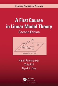 portada a first course in linear model theory, second edition