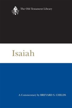 portada Isaiah: A Commentary (in English)