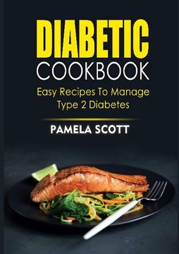 portada Diabetic Cookbook (en Inglés)