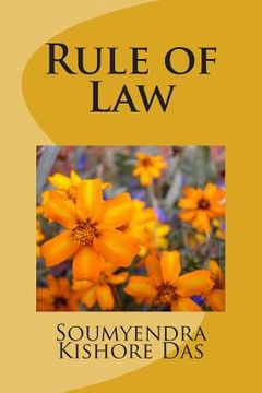 portada Rule of Law (en Inglés)