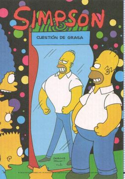 portada Simpson: Cuestion de Grasa