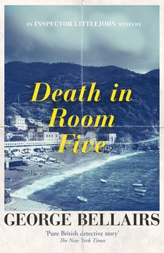 portada Death in Room Five (in English)