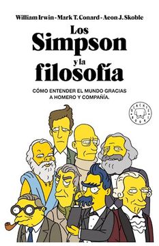 portada Los Simpson y la Filosofia