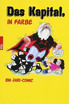 portada Das Kapital« in Farbe: Ein Jari-Comic (en Alemán)