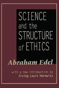 portada Science and the Structure of Ethics (in English)