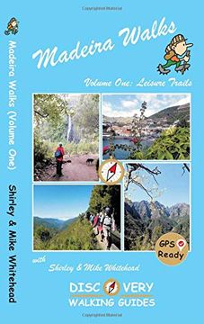 portada Madeira Walks: Volume One, Leisure Trails (en Inglés)