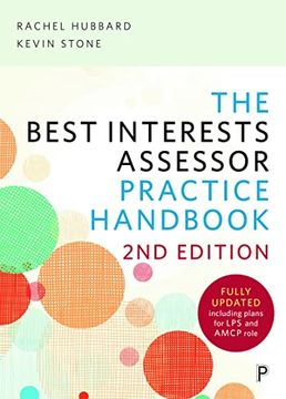 portada The Best Interests Assessor Practice Handbook (2Nd Edition): Second Edition (en Inglés)