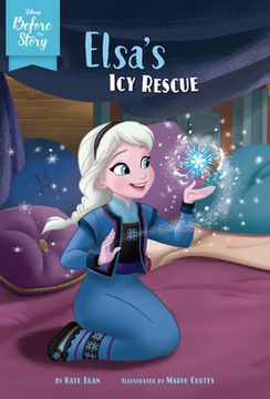 portada Disney Before the Story: Elsa's icy Rescue 
