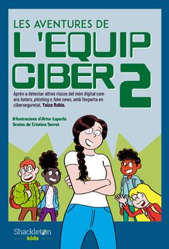 portada AVENTURES DE LEQUIP CIBER,LES 2 (en Catalá)