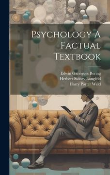 portada Psychology A Factual Textbook (in English)